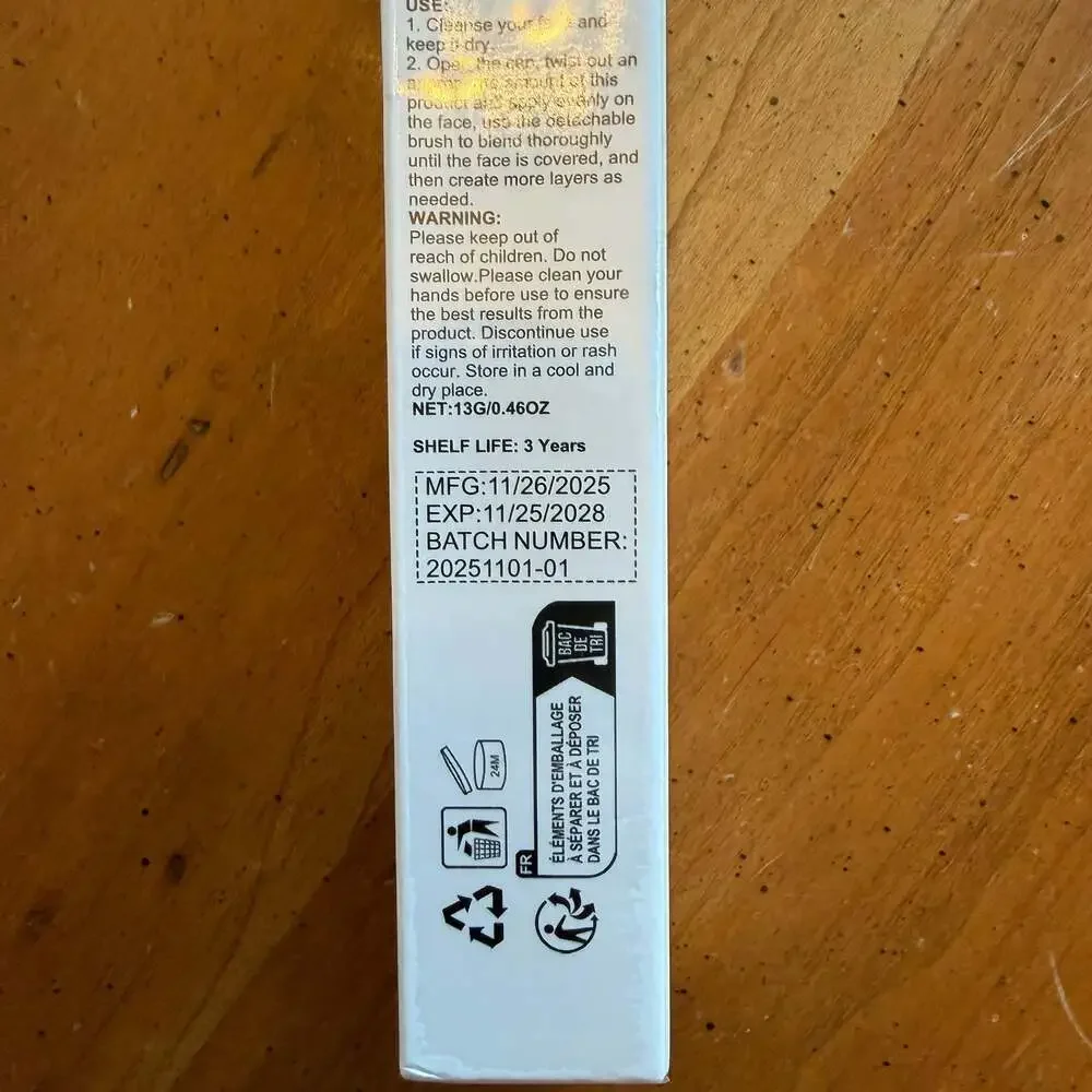 Derma Muse Color Changing Foundation SPF30 Natural